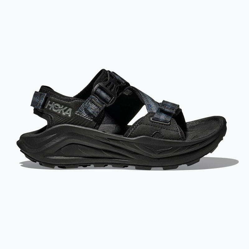Pánske sandále HOKA Infini Hike TC black/black 2