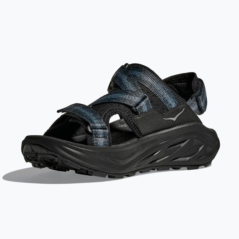 Pánske sandále HOKA Infini Hike TC black/black 4