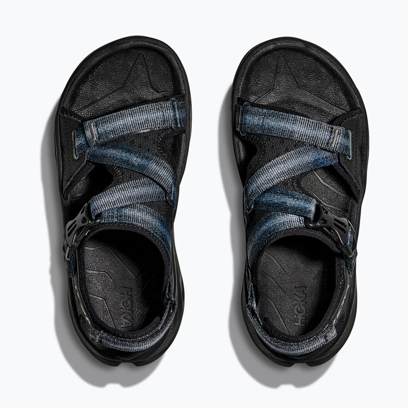 Pánske sandále HOKA Infini Hike TC black/black 8