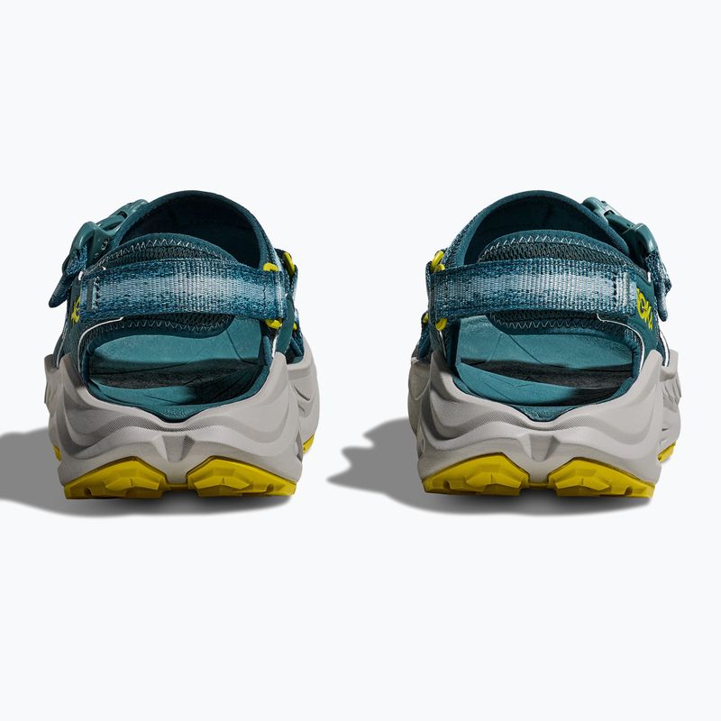 Pánske sandále HOKA Infini Hike TC green/sea moss/oat milk 5