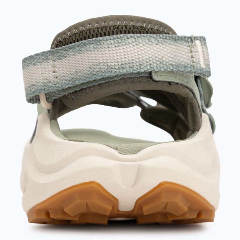 Pánske sandále HOKA Infini Hike TC green/sea moss/oat milk 6