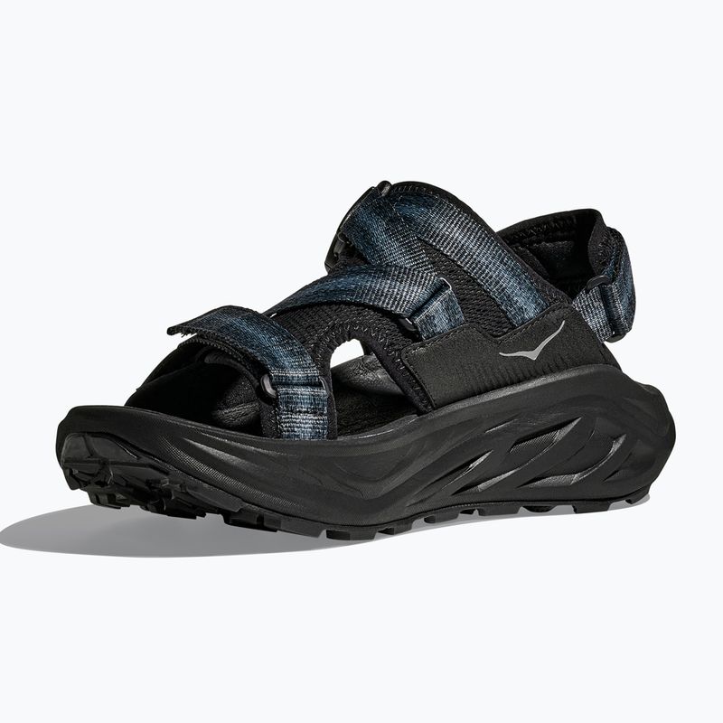 Sandále dámske HOKA Infini Hike TC black/black 4