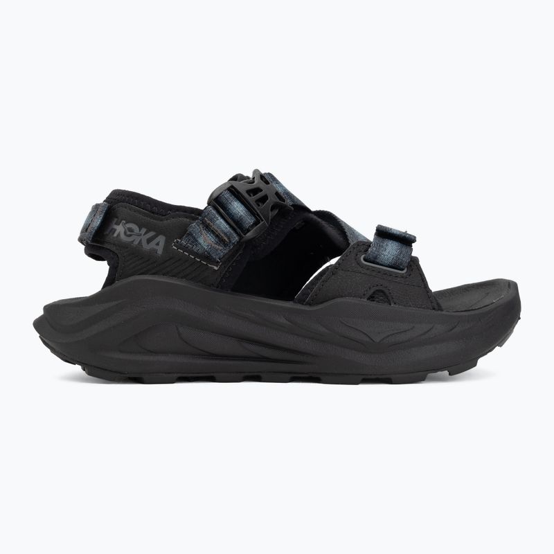 Sandále dámske HOKA Infini Hike TC black/black 2