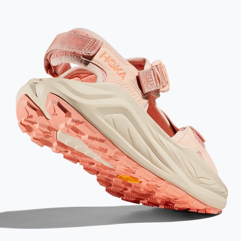 Dámske sandále HOKA Infini Hike TC dawn light/vanilla 3