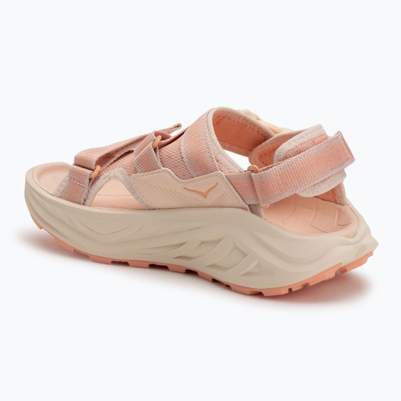 Dámske sandále HOKA Infini Hike TC dawn light/vanilla 3