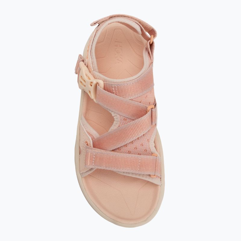 Dámske sandále HOKA Infini Hike TC dawn light/vanilla 5