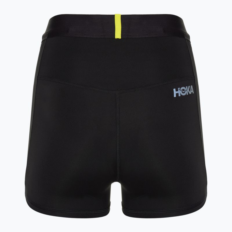 Dámske bežecké šortky HOKA Novafly 3" Knit black 3