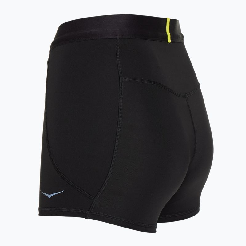 Dámske bežecké šortky HOKA Novafly 3" Knit black 5