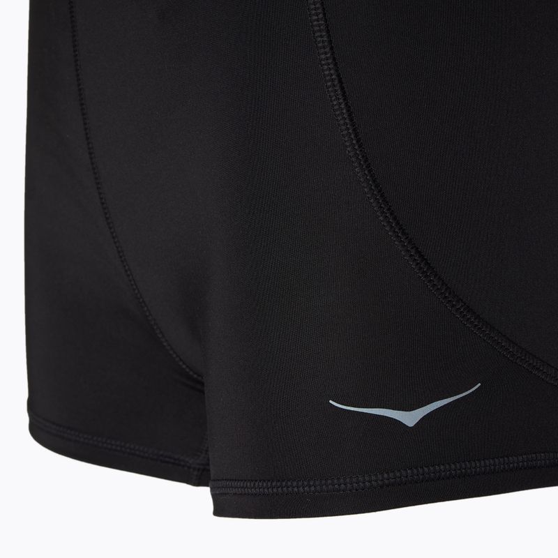 Dámske bežecké šortky HOKA Novafly 3" Knit black 7