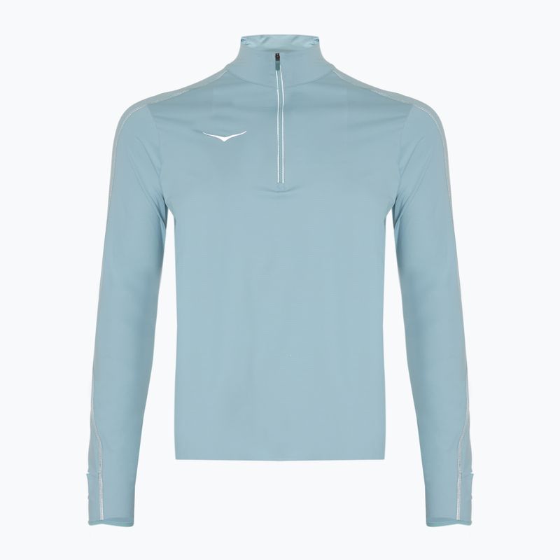 Pánska bežecká mikina HOKA GlideTech Quarter Zip druzy 4