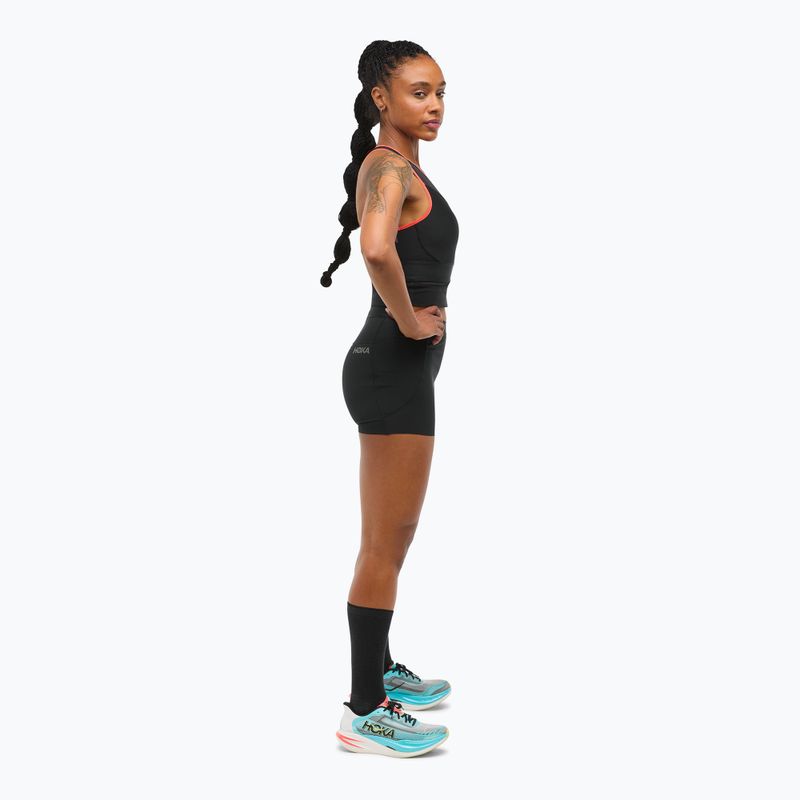 Fitness podprsenka HOKA Race Day black 2