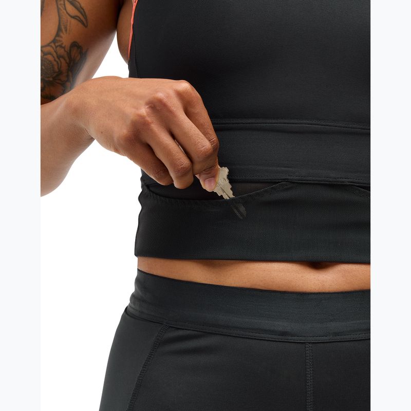 Fitness podprsenka HOKA Race Day black 8
