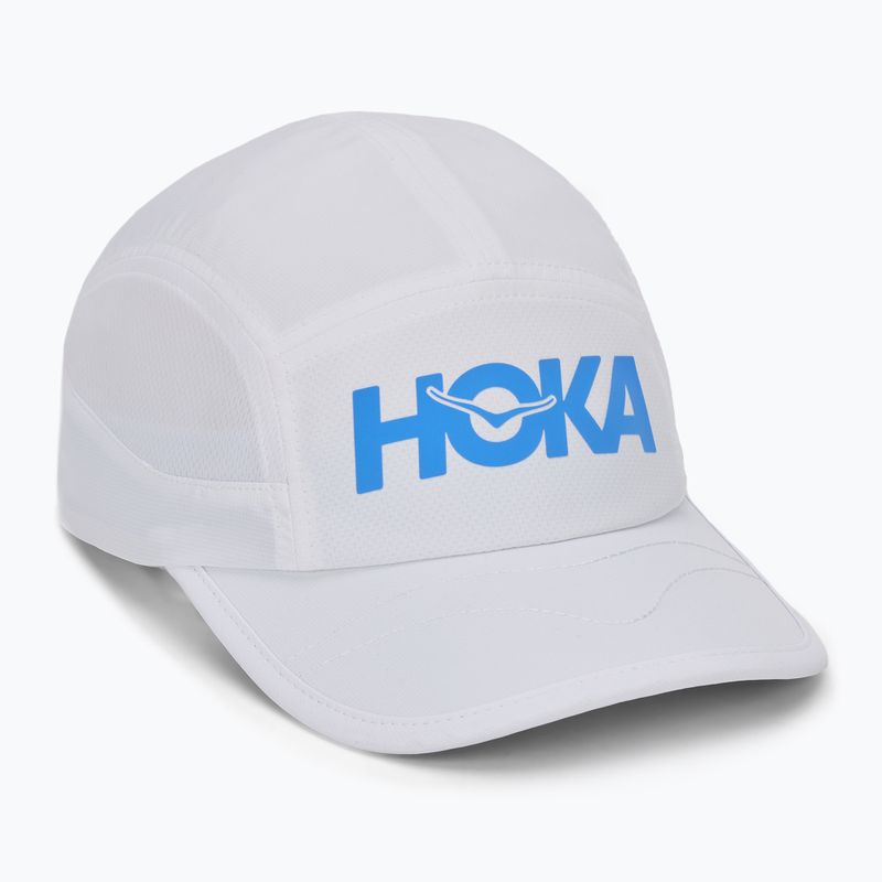 Šiltovka HOKA Run white
