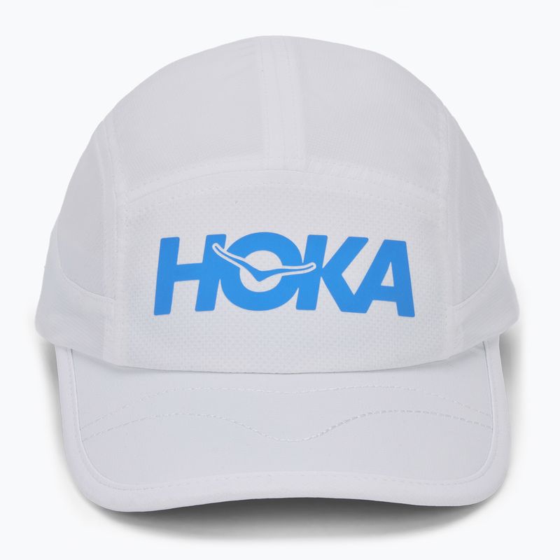 Šiltovka HOKA Run white 2
