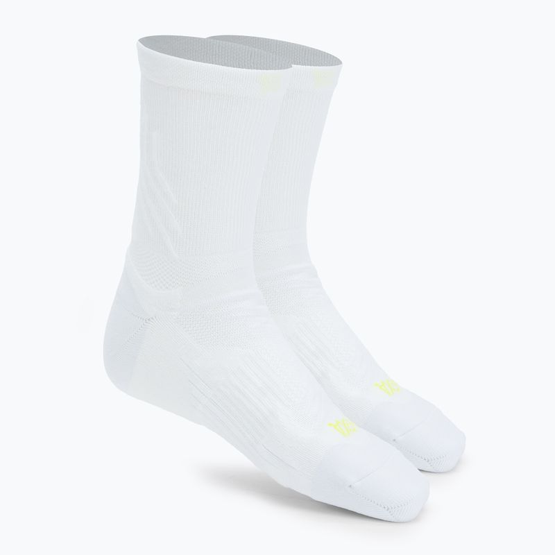 Ponožky HOKA Bondi Quarter Run white
