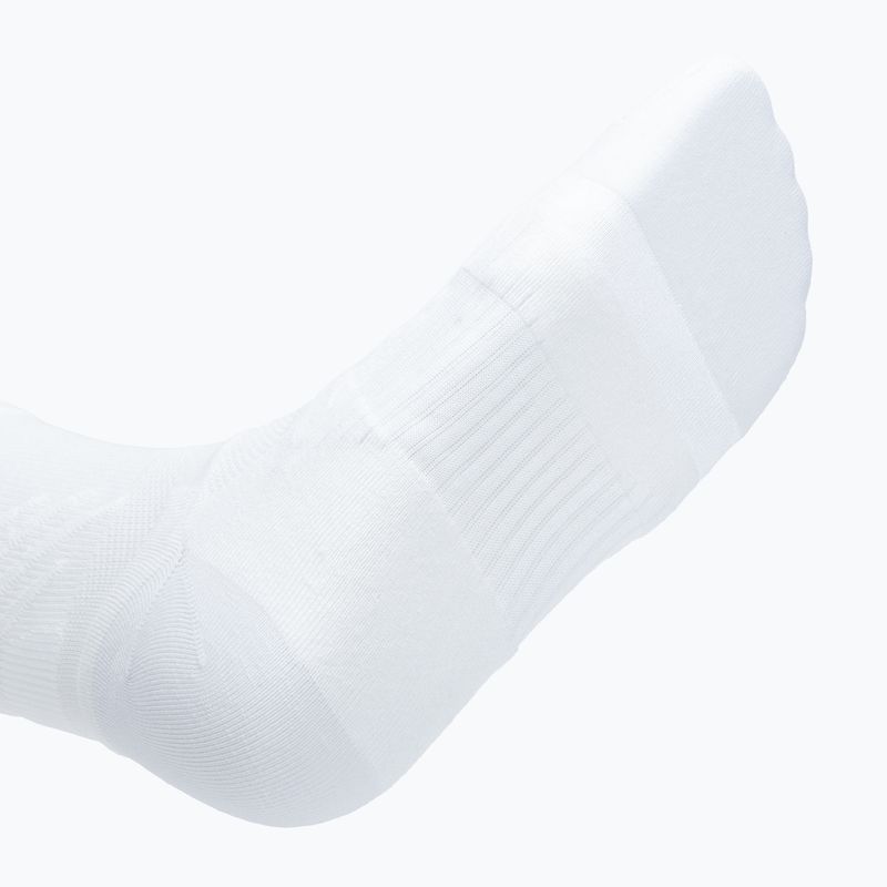 Ponožky HOKA Bondi Quarter Run white 4