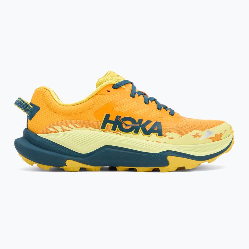 Pánska bežecká obuv HOKA Torrent 4 sun coral/blue twilight 2