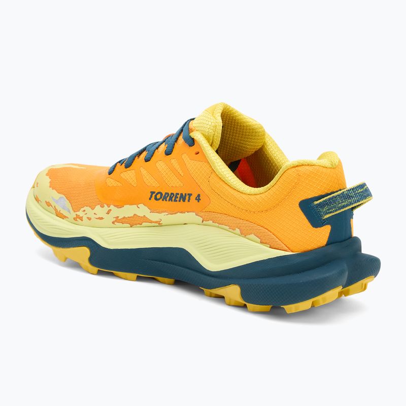 Pánska bežecká obuv HOKA Torrent 4 sun coral/blue twilight 3