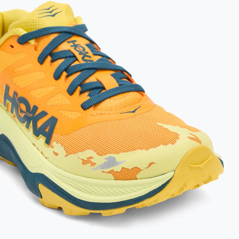 Pánska bežecká obuv HOKA Torrent 4 sun coral/blue twilight 7