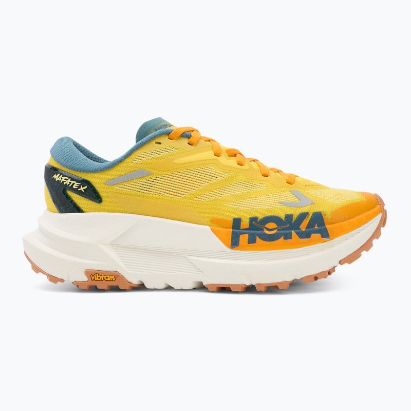Pánska bežecká obuv Hoka Mafate X zest/mountain fog 2
