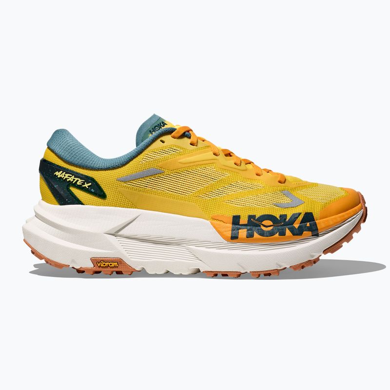 Pánska bežecká obuv Hoka Mafate X zest/mountain fog 2