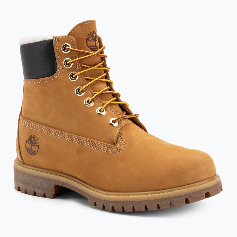 Pánske topánky Timberland 6 In Premium Fur/Warm Lin wheat