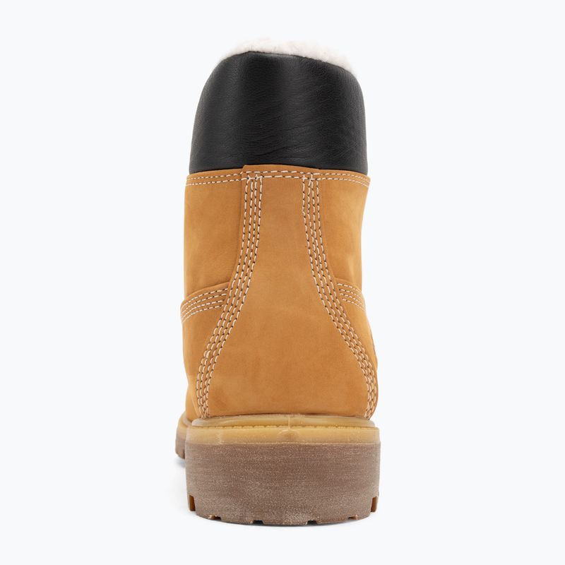 Pánske topánky Timberland 6 In Premium Fur/Warm Lin wheat 6