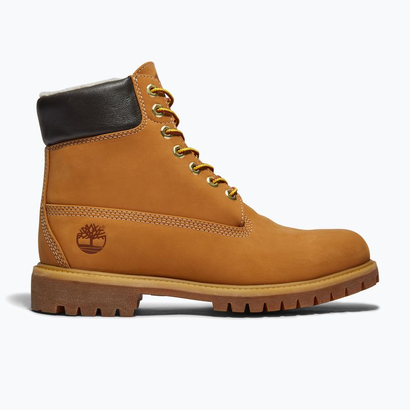 Pánske topánky Timberland 6 In Premium Fur/Warm Lin wheat 8