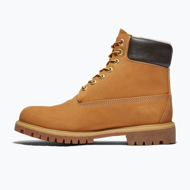 Pánske topánky Timberland 6 In Premium Fur/Warm Lin wheat 9