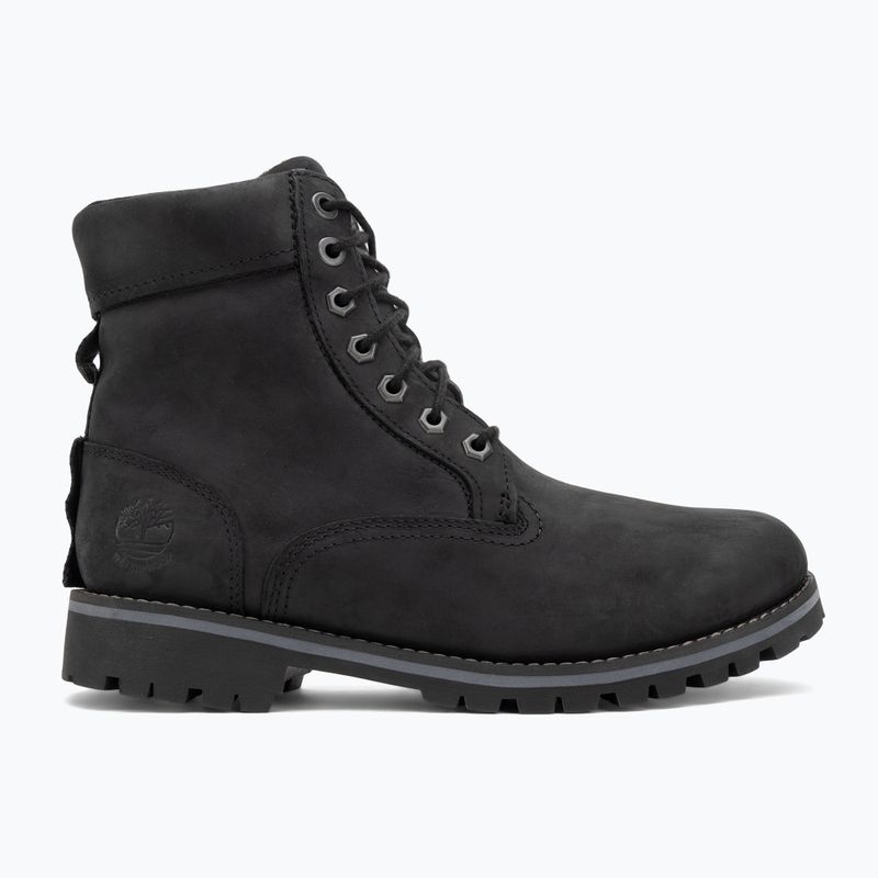 Pánske topánky Timberland Rugged Wp Ii 6 In Plain Toe jet black 2