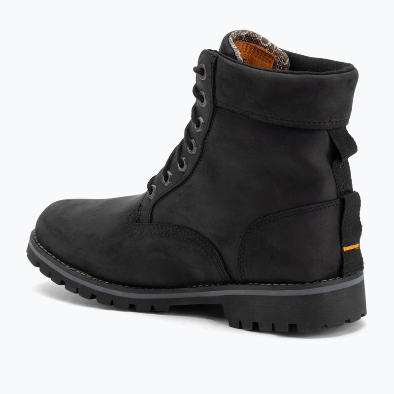 Pánske topánky Timberland Rugged Wp Ii 6 In Plain Toe jet black 3