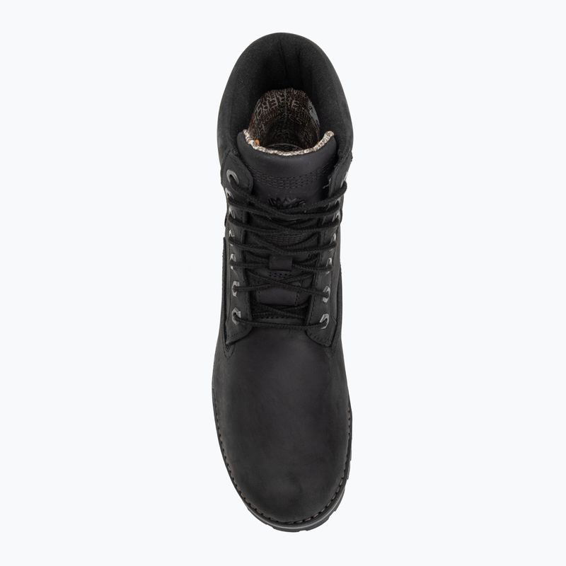 Pánske topánky Timberland Rugged Wp Ii 6 In Plain Toe jet black 5