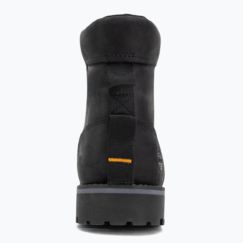 Pánske topánky Timberland Rugged Wp Ii 6 In Plain Toe jet black 6