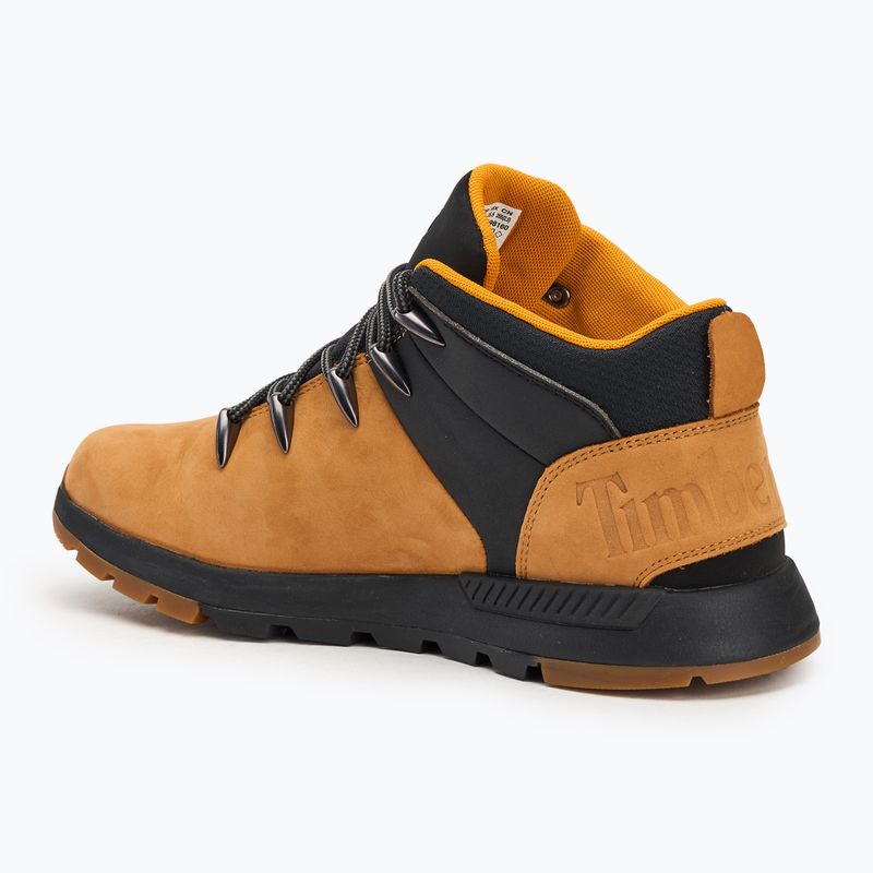 Pánske topánky Timberland Sprint Trekker Mid Gore-Tex wheat 3