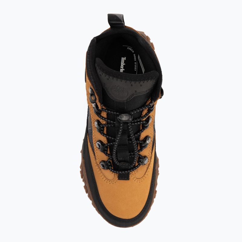 Detské topánky Timberland Gs Motion 6 Mid F/Lwp wheat 5