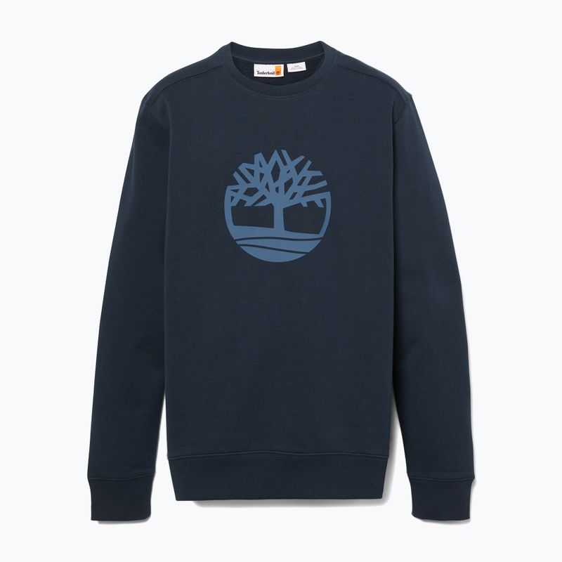 Pánska mikina Timberland Tree Logo Crew Neck dark sapphire 5