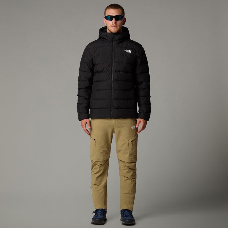 Muška jakna The North Face Aconcagua 3 Hoodie crna 2