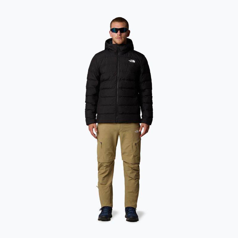 Muška jakna The North Face Aconcagua 3 Hoodie crna 2