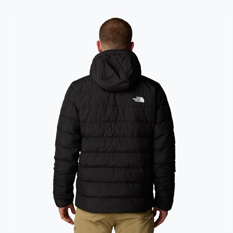 Muška jakna The North Face Aconcagua 3 Hoodie crna 3