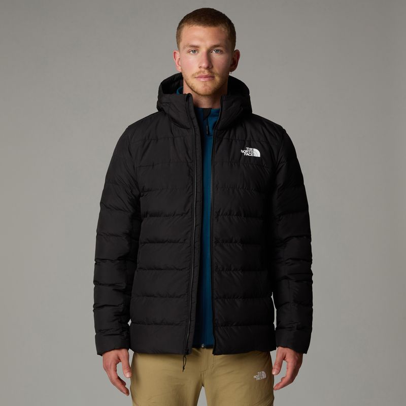 Muška jakna The North Face Aconcagua 3 Hoodie crna 4