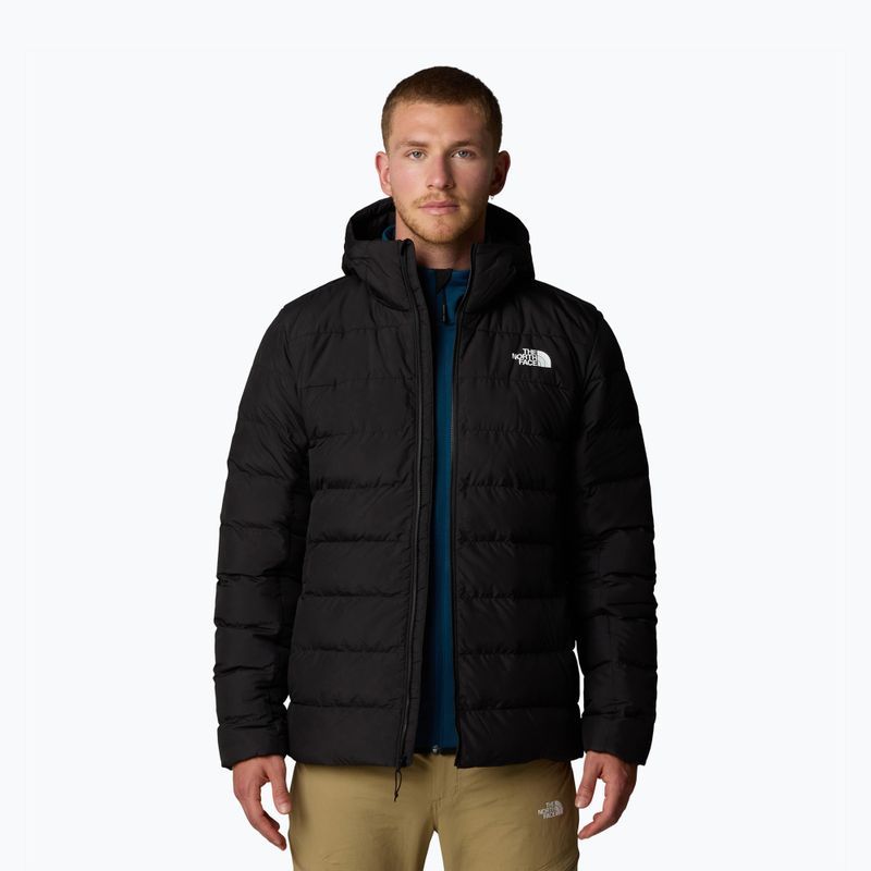 Muška jakna The North Face Aconcagua 3 Hoodie crna 4