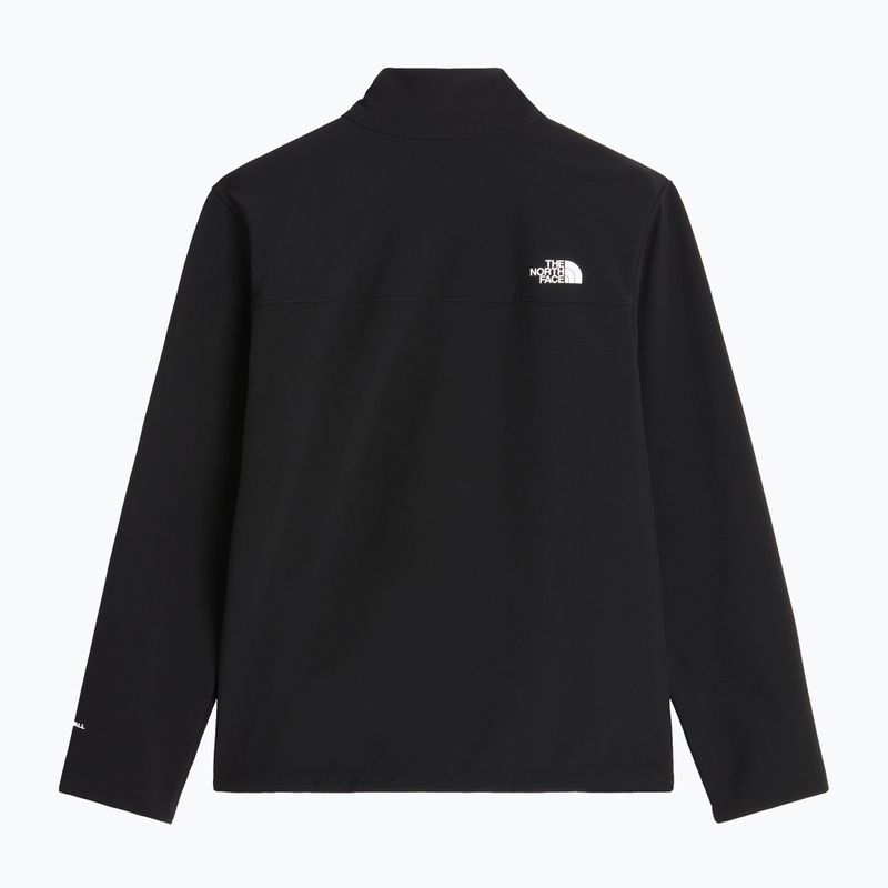 Pánska softshellová bunda The North Face Apex Bionic 3 tnf black-npf 2