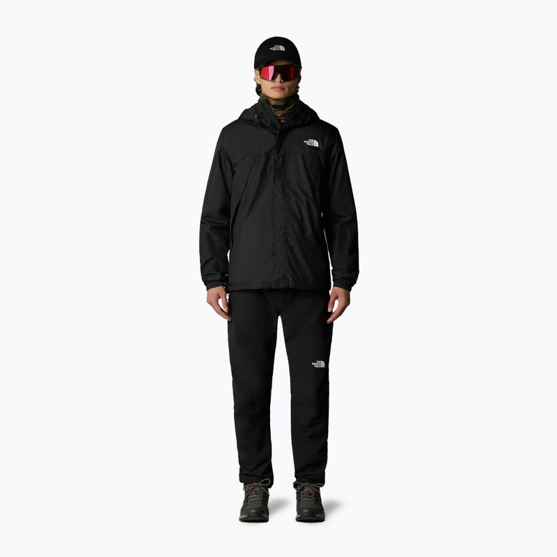 Pánska bunda do dažďa The North Face Antora tnf black-npf 2
