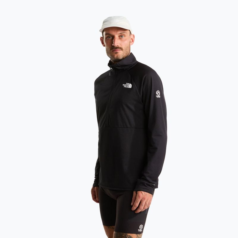 Pánska mikina The North Face Summit Futurefleece LT 1/2 Zip black/npf