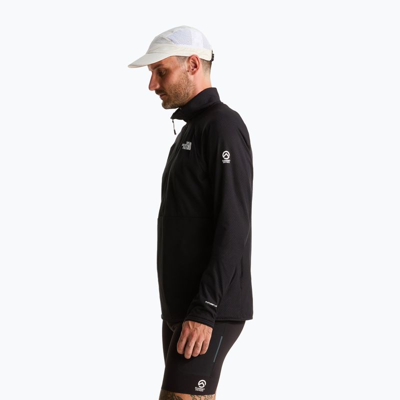 Pánska mikina The North Face Summit Futurefleece LT 1/2 Zip black/npf 4