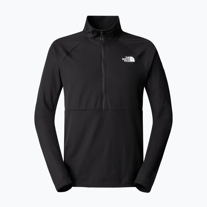 Pánska mikina The North Face Summit Futurefleece LT 1/2 Zip black/npf 5
