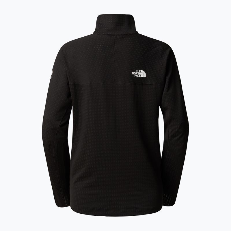 Pánska mikina The North Face Summit Futurefleece LT 1/2 Zip black/npf 5