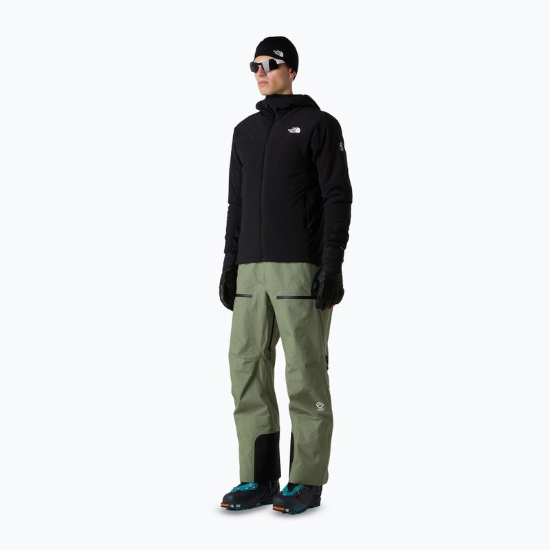 Hybridná bunda The North Face Summit Casaval Hybrid Hoodie black 2