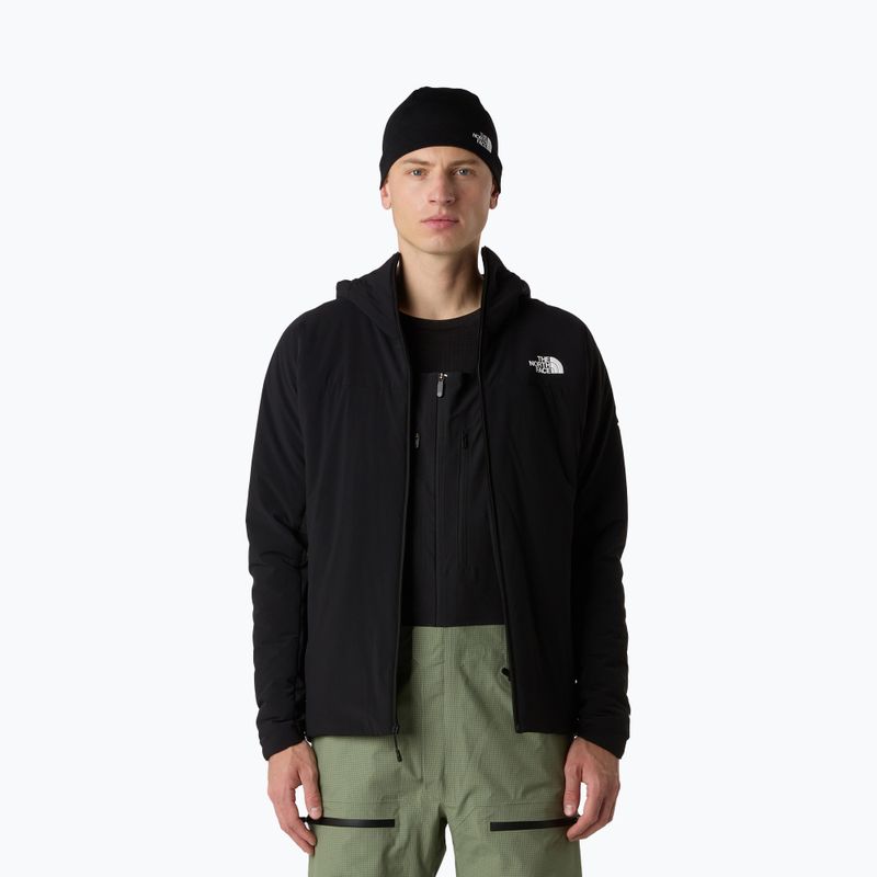 Hybridná bunda The North Face Summit Casaval Hybrid Hoodie black 4