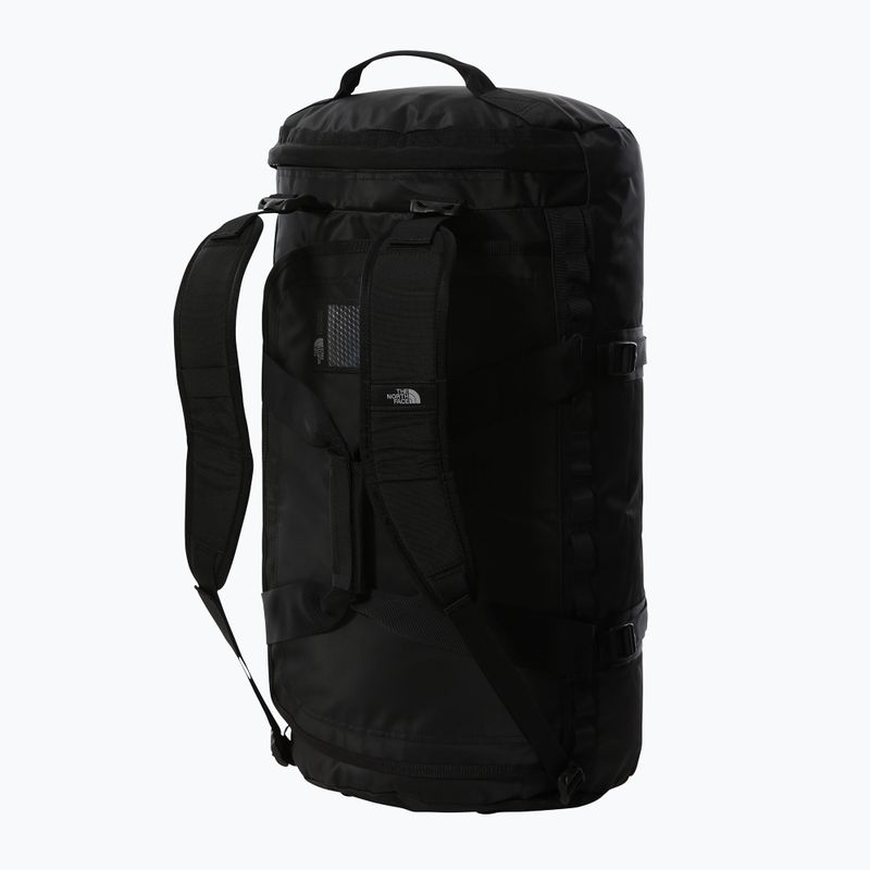 Cestovná taška The North Face Base Camp Duffel M 71 l black/white/npf 2